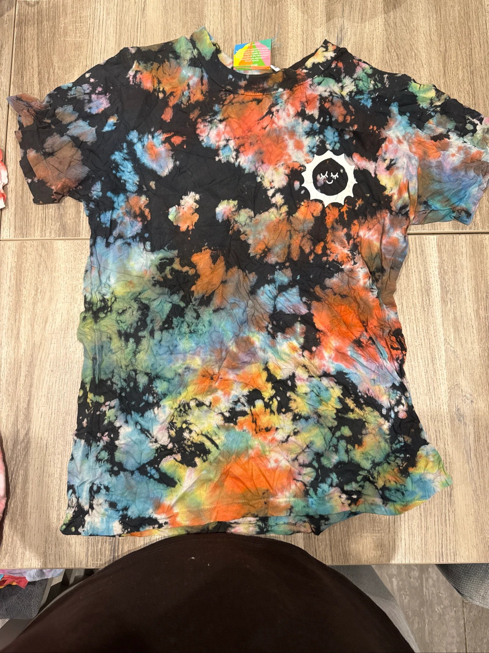 Lot 2 Tee-shirts multicolore taille S